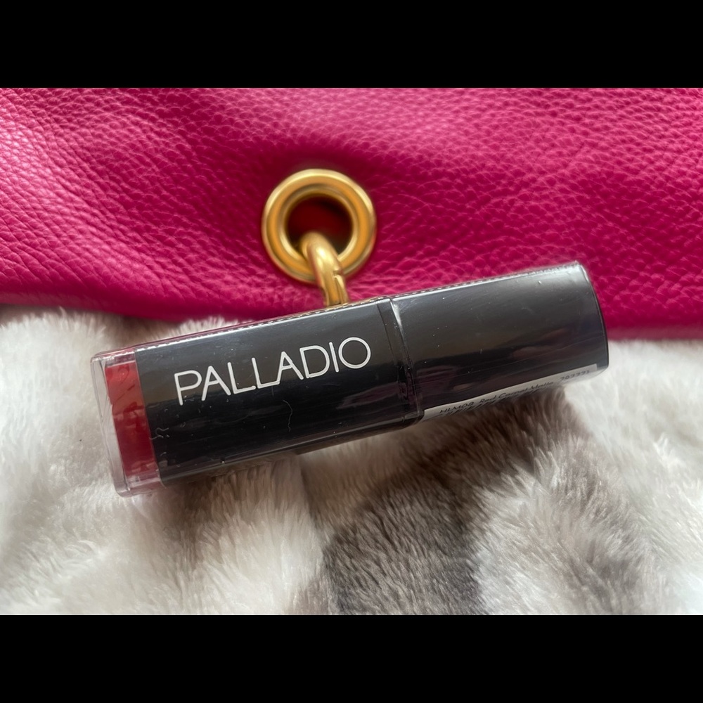 Brand new matte Palladio lipstick